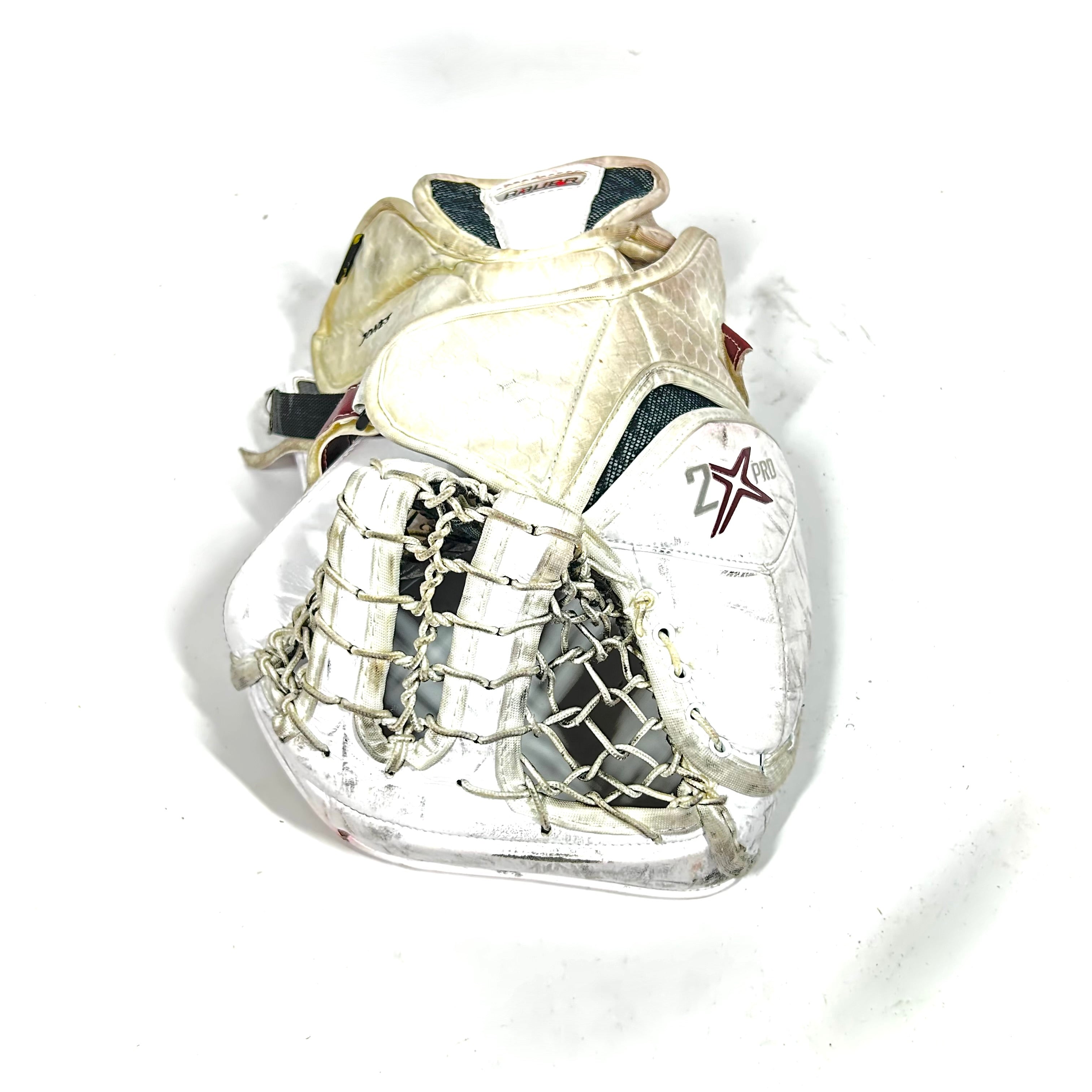 Bauer Vapor 2X Pro - Ensemble complet de gardien de but senior Pro Stock d'occasion (marron)